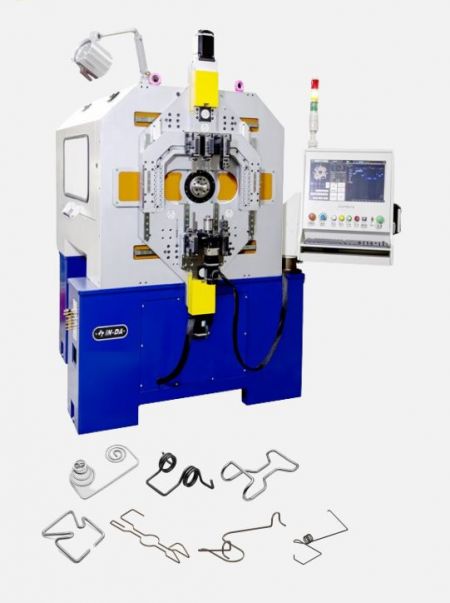 X-Flex Spring Former: Industry 4.0 Smart Upgrade, Boosting Spring Production Efficiency by 30%.